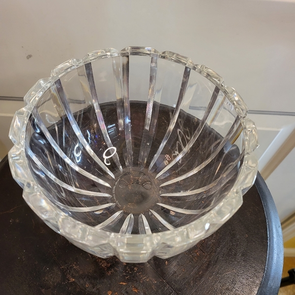 Beautiful Kosta Boda Bengt Edenfalk Universe 1986 Crystal Bowl Rare - Picture 3 of 11